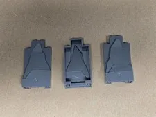 Lot Of 3 BRAND NEW Lego 54782, 57512 Rock Panel 2 x 4 x 6