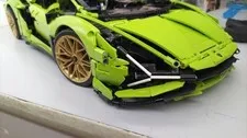 LEGO Lamborghini Sian FKP37 Technic Used