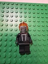 Lego Marvel Super Heroes Minifigure SH0678 Ghost Rider Roberto Robbie Reyes
