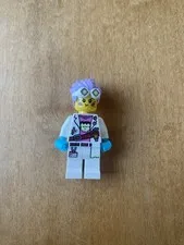 Lego Hidden Side J.B. Watt - Large Smile / Annoyed Minifigure