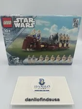 LEGO Star Wars Trade Federation Troop Carrier 40686 262 pcs Limited Ed 10+