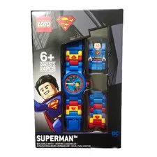 LEGO 8021575 DC Superman Buildable Watch Minifigure Limited Battery Not Tested