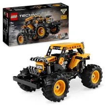 LEGO Technic Monster Jam DIGatron Pull-Back Truck Toy - Vehicle Building Set for