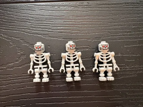 LEGO® Robo Skeleton X5 The Lego Movie - 70817 70814 70807 (tlm048) Minifigure