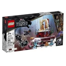 LEGO 76213 Black Panther Wakanda Forever King Namor's Throne Room New Retired