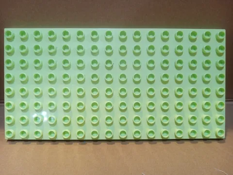 Lego 61310 Duplo Light Green Baseplate 16 x 8 Pegs Base Plate Floor 8x16