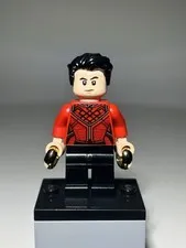 LEGO Shang Chi Minifigure With Rings 76177 76176 Marvel Super Heroes NEW