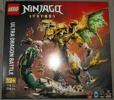 Lego Ninjago Legends: 71872 Ultra Dragon Battle (NEW/SEALED; EARLY IN US)