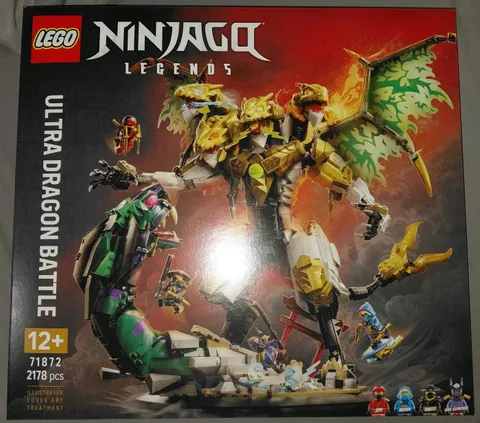 Lego Ninjago Legends: 71872 Ultra Dragon Battle (NEW/SEALED; EARLY IN US)