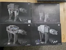 Lego 75313 Star Wars AT-AT Building Instructions/Books Only