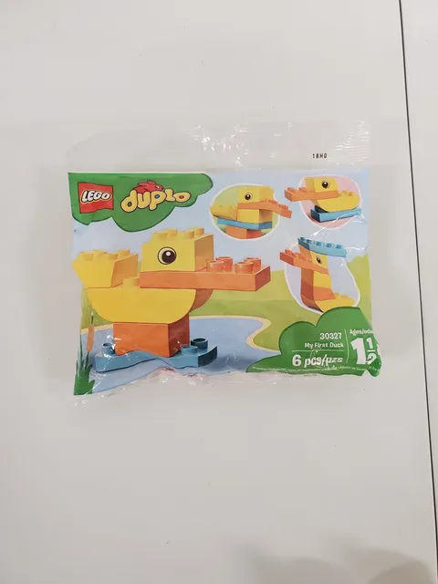 Lego Duplo My First Duck Set #30327 w/ 6 Pieces Ages 1.5+ NEW Factory Sealed