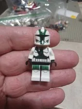 LEGO COMMANDER GREE PHASE I MINIFIGURE STAR WARS THE CLONE WARS THEME