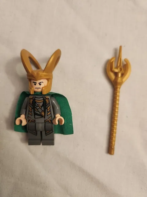 LEGO Loki Minifigure Marvel Super Heroes
