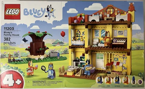 LEGO Bluey: Bluey's Family House (11203)