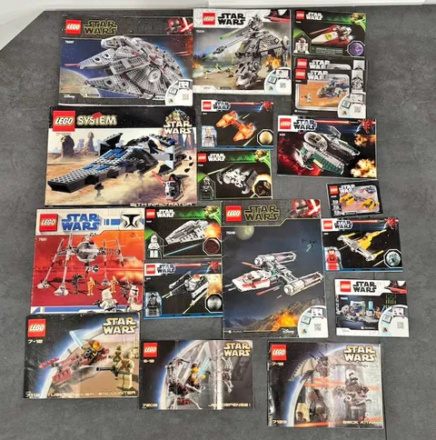 Official LEGO Star Wars Various Instruction Manual Books ONLY |Pick and Choose!|