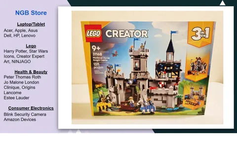 LEGO Creator 3 in 1 Medieval Horse Knight Castle 31168, New, Sealed, US