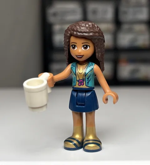 LEGO Friends Andrea Minifigure Mini Doll frnd0292 41365 Emma's Art Studio