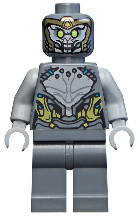 Chitauri Warrior Avengers Marvel Lego Minifigure 76290 NEW NEVER ASSEMBLED