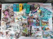 Lego Friends Disney MiniFigures Parts Manuals Loose and sealed Bags Incomplete 