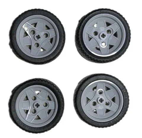 LEGO Technic 56 x 28 ZR Tires Wheels 41896 Lot of 4