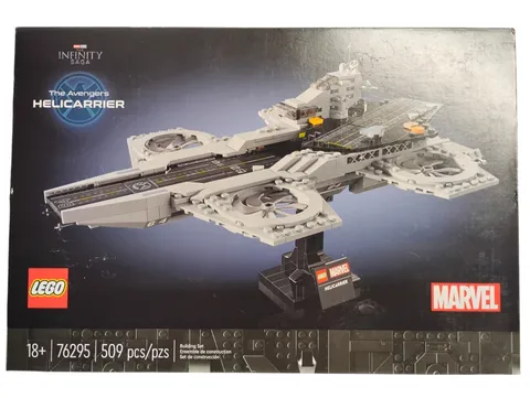 Lego Marvel Infinity Saga The Avengers Helicarrier 76295