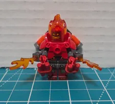 Lego Minifigure Ultra Agents Infearno From Set 701621