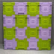 Lego Plates 32 x 32 : Thick Platform : Lime Green (15624)
