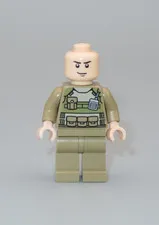 LEGO Colonel Hardy Superman Super Heroes minifigure 76003 Battle of Smallville