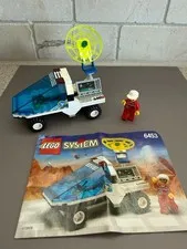 LEGO 6453 Com-Link Cruiser 1999 Town Space Port Complete w/ Instructions