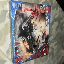 Lego Set 76173 Spider-Man, And Ghost Rider Versus Carnage ￼
