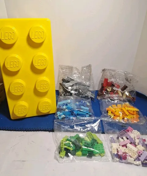 LEGO Classic  Creative Building Box w Storage Case Sealed Bags