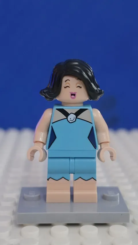 Ideas LEGO Betty Rubble CUUSOO The Flintstones Minifigure 21316 idea047