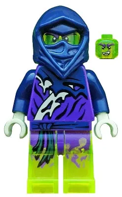 LEGO® Minifigure NINJAGO njo0146 Ghost Ninja Attila/Ming/Spyder
