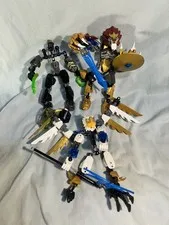 LEGO Legends of CHIMA "Ultrabuild" Lot CHI Laval Eris Action Figures CCBS Parts