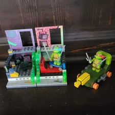 LEGO Juniors TMNT Turtle Lair, All Four Sets