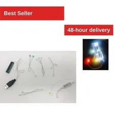 Shining Blocks LED Lighting Kit for LEGO 10266 NASA Apollo Lunar Lander