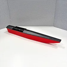 Lego Floating Boat Hull Unitary 48x6x5 (Catamaran Half) +Black Top (50821/50820)