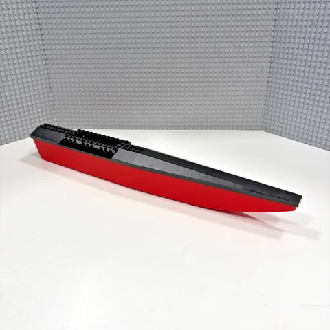 Lego Floating Boat Hull Unitary 48x6x5 (Catamaran Half) +Black Top (50821/50820)