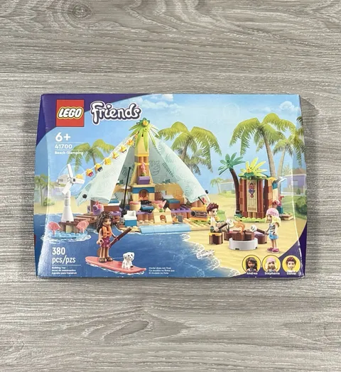 *Retired* Brand New LEGO Friends Beach Glamping Set 41700 ( Factory sealed )
