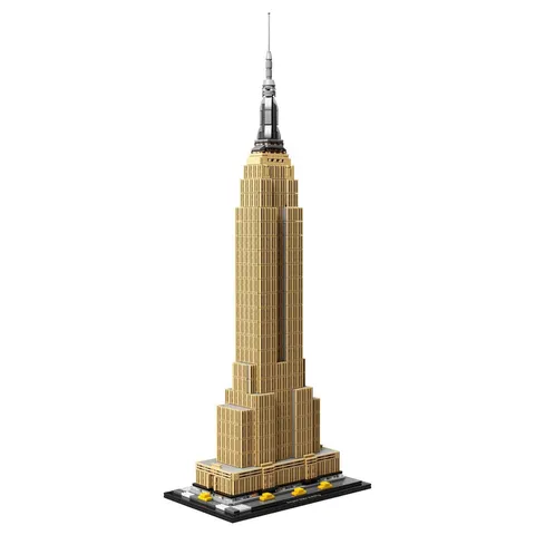 LEGO Architecture Empire State Building 21046 1767 Pieces Model Kit York City