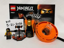 LEGO NINJAGO 70637 Spinjitzu Master Cole