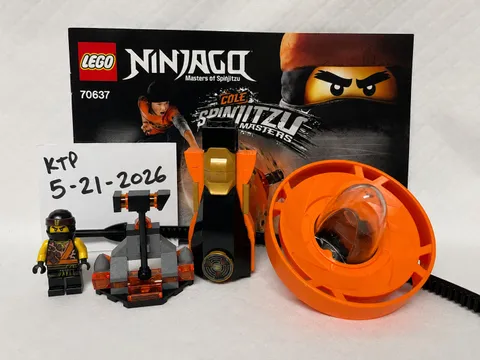 LEGO NINJAGO 70637 Spinjitzu Master Cole