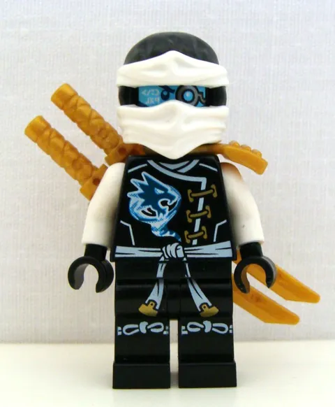 Lego Ninjago Skybound Zane Minifigure From Set 70603