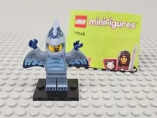 LEGO Pterodactyl Costume (col454) Collectible Minifigure Series 27 CMF 71048