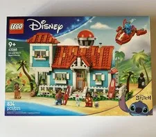 LEGO Disney: Lilo and Stitch Beach House (43268)
