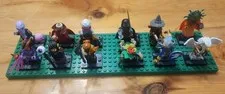 LEGO Minifigures  Series 6 COMPLETE SET (as Pictured Tiles Included)