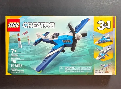 LEGO Creator Set 31160 [ Race Plane ] NEW