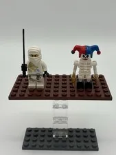 Lego Zane DX Minifigure njo0018 Ninjago & Krazi Skulkin njo0017 Set 2260