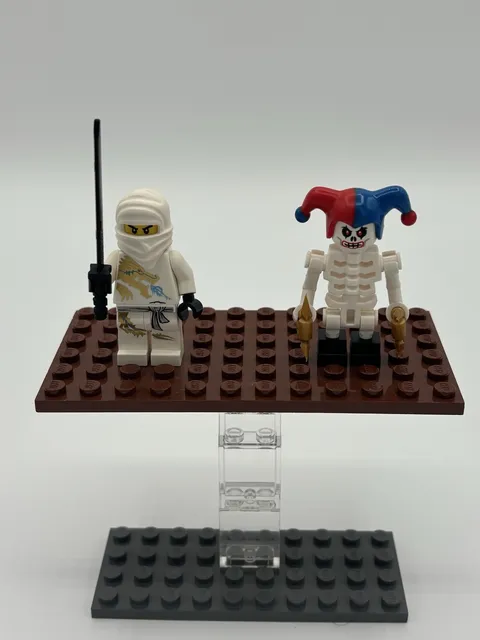 Lego Zane DX Minifigure njo0018 Ninjago & Krazi Skulkin njo0017 Set 2260