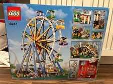 LEGO Creator Expert: Ferris Wheel (10247) RETIRED & FACTORY SEALED